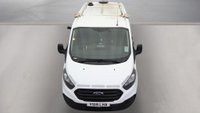 USED 2019 19 FORD TRANSIT CUSTOM Crew Van Double Cab L1 H1 Tdci 320 With Air Conditioning, Electric Windows, Rear Racking,  Hand wash etc, Bulkhead, Ply Lining, Reverse Camera, Speed Limiter, Parking Sensors, Cruise control in great condition . 1 Owner from New (Network Rail) - 2 Keys - 3 Services . This Ford Transit Custom Crew Van Double Cab L1 H1 Tdci 320 is presented in great condition and offers a rare opportunity to acquire a one owner example from new, having been previously operated by Network Rail. The vehicle is supplied with two original keys and has a comprehensive service record with three main dealer services.  The specification is particularly well suited to both commercial and passenger carrying duties, featuring the practical double cab configuration which provides seating for five occupants while retaining a generous load area. The L1 H1 body size offers excellent manoeuvrability for urban environments combined with ample cargo capacity.  Comfort and convenience are well catered for with factory fitted air conditioning and electric front windows, ensuring a pleasant environment for driver and passengers in all weather conditions. The inclusion of cruise control reduces driver fatigue on longer journeys, while the rear parking sensors and reverse camera make manoeuvring in tight spaces simple and safe.  The cargo area has been professionally prepared with full ply lining to protect the interior, along with substantial rear racking installed for secure storage of tools and equipment. A robust bulkhead separates the load area from the cabin for added safety and noise reduction. The vehicle has been meticulously maintained with a thorough hand wash and valet regime throughout its life.  Safety and security features include a speed limiter for compliance with fleet regulations, while the general condition of this Transit Custom reflects its careful ownership and regular maintenance schedule. This van is ready for immediate inspection and represents an excellent purchase for any business or individual requiring a versatile and dependable crew van. Viewing is highly recommended to appreciate the quality and specification of this exceptional vehicle. 