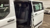 USED 2019 19 FORD TRANSIT CUSTOM Crew Van Double Cab L1 H1 Tdci 320 With Air Conditioning, Electric Windows, Rear Racking,  Hand wash etc, Bulkhead, Ply Lining, Reverse Camera, Speed Limiter, Parking Sensors, Cruise control in great condition . 1 Owner from New (Network Rail) - 2 Keys - 3 Services . This Ford Transit Custom Crew Van Double Cab L1 H1 Tdci 320 is presented in great condition and offers a rare opportunity to acquire a one owner example from new, having been previously operated by Network Rail. The vehicle is supplied with two original keys and has a comprehensive service record with three main dealer services.  The specification is particularly well suited to both commercial and passenger carrying duties, featuring the practical double cab configuration which provides seating for five occupants while retaining a generous load area. The L1 H1 body size offers excellent manoeuvrability for urban environments combined with ample cargo capacity.  Comfort and convenience are well catered for with factory fitted air conditioning and electric front windows, ensuring a pleasant environment for driver and passengers in all weather conditions. The inclusion of cruise control reduces driver fatigue on longer journeys, while the rear parking sensors and reverse camera make manoeuvring in tight spaces simple and safe.  The cargo area has been professionally prepared with full ply lining to protect the interior, along with substantial rear racking installed for secure storage of tools and equipment. A robust bulkhead separates the load area from the cabin for added safety and noise reduction. The vehicle has been meticulously maintained with a thorough hand wash and valet regime throughout its life.  Safety and security features include a speed limiter for compliance with fleet regulations, while the general condition of this Transit Custom reflects its careful ownership and regular maintenance schedule. This van is ready for immediate inspection and represents an excellent purchase for any business or individual requiring a versatile and dependable crew van. Viewing is highly recommended to appreciate the quality and specification of this exceptional vehicle. 