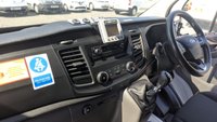 USED 2019 19 FORD TRANSIT CUSTOM Crew Van Double Cab L1 H1 Tdci 320 With Air Conditioning, Electric Windows, Rear Racking,  Hand wash etc, Bulkhead, Ply Lining, Reverse Camera, Speed Limiter, Parking Sensors, Cruise control in great condition . 1 Owner from New (Network Rail) - 2 Keys - 3 Services . This Ford Transit Custom Crew Van Double Cab L1 H1 Tdci 320 is presented in great condition and offers a rare opportunity to acquire a one owner example from new, having been previously operated by Network Rail. The vehicle is supplied with two original keys and has a comprehensive service record with three main dealer services.  The specification is particularly well suited to both commercial and passenger carrying duties, featuring the practical double cab configuration which provides seating for five occupants while retaining a generous load area. The L1 H1 body size offers excellent manoeuvrability for urban environments combined with ample cargo capacity.  Comfort and convenience are well catered for with factory fitted air conditioning and electric front windows, ensuring a pleasant environment for driver and passengers in all weather conditions. The inclusion of cruise control reduces driver fatigue on longer journeys, while the rear parking sensors and reverse camera make manoeuvring in tight spaces simple and safe.  The cargo area has been professionally prepared with full ply lining to protect the interior, along with substantial rear racking installed for secure storage of tools and equipment. A robust bulkhead separates the load area from the cabin for added safety and noise reduction. The vehicle has been meticulously maintained with a thorough hand wash and valet regime throughout its life.  Safety and security features include a speed limiter for compliance with fleet regulations, while the general condition of this Transit Custom reflects its careful ownership and regular maintenance schedule. This van is ready for immediate inspection and represents an excellent purchase for any business or individual requiring a versatile and dependable crew van. Viewing is highly recommended to appreciate the quality and specification of this exceptional vehicle. 