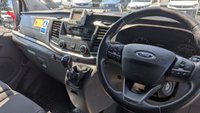 USED 2019 19 FORD TRANSIT CUSTOM Crew Van Double Cab L1 H1 Tdci 320 With Air Conditioning, Electric Windows, Rear Racking,  Hand wash etc, Bulkhead, Ply Lining, Reverse Camera, Speed Limiter, Parking Sensors, Cruise control in great condition . 1 Owner from New (Network Rail) - 2 Keys - 3 Services . This Ford Transit Custom Crew Van Double Cab L1 H1 Tdci 320 is presented in great condition and offers a rare opportunity to acquire a one owner example from new, having been previously operated by Network Rail. The vehicle is supplied with two original keys and has a comprehensive service record with three main dealer services.  The specification is particularly well suited to both commercial and passenger carrying duties, featuring the practical double cab configuration which provides seating for five occupants while retaining a generous load area. The L1 H1 body size offers excellent manoeuvrability for urban environments combined with ample cargo capacity.  Comfort and convenience are well catered for with factory fitted air conditioning and electric front windows, ensuring a pleasant environment for driver and passengers in all weather conditions. The inclusion of cruise control reduces driver fatigue on longer journeys, while the rear parking sensors and reverse camera make manoeuvring in tight spaces simple and safe.  The cargo area has been professionally prepared with full ply lining to protect the interior, along with substantial rear racking installed for secure storage of tools and equipment. A robust bulkhead separates the load area from the cabin for added safety and noise reduction. The vehicle has been meticulously maintained with a thorough hand wash and valet regime throughout its life.  Safety and security features include a speed limiter for compliance with fleet regulations, while the general condition of this Transit Custom reflects its careful ownership and regular maintenance schedule. This van is ready for immediate inspection and represents an excellent purchase for any business or individual requiring a versatile and dependable crew van. Viewing is highly recommended to appreciate the quality and specification of this exceptional vehicle. 