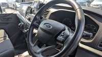 USED 2019 19 FORD TRANSIT CUSTOM Crew Van Double Cab L1 H1 Tdci 320 With Air Conditioning, Electric Windows, Rear Racking,  Hand wash etc, Bulkhead, Ply Lining, Reverse Camera, Speed Limiter, Parking Sensors, Cruise control in great condition . 1 Owner from New (Network Rail) - 2 Keys - 3 Services . This Ford Transit Custom Crew Van Double Cab L1 H1 Tdci 320 is presented in great condition and offers a rare opportunity to acquire a one owner example from new, having been previously operated by Network Rail. The vehicle is supplied with two original keys and has a comprehensive service record with three main dealer services.  The specification is particularly well suited to both commercial and passenger carrying duties, featuring the practical double cab configuration which provides seating for five occupants while retaining a generous load area. The L1 H1 body size offers excellent manoeuvrability for urban environments combined with ample cargo capacity.  Comfort and convenience are well catered for with factory fitted air conditioning and electric front windows, ensuring a pleasant environment for driver and passengers in all weather conditions. The inclusion of cruise control reduces driver fatigue on longer journeys, while the rear parking sensors and reverse camera make manoeuvring in tight spaces simple and safe.  The cargo area has been professionally prepared with full ply lining to protect the interior, along with substantial rear racking installed for secure storage of tools and equipment. A robust bulkhead separates the load area from the cabin for added safety and noise reduction. The vehicle has been meticulously maintained with a thorough hand wash and valet regime throughout its life.  Safety and security features include a speed limiter for compliance with fleet regulations, while the general condition of this Transit Custom reflects its careful ownership and regular maintenance schedule. This van is ready for immediate inspection and represents an excellent purchase for any business or individual requiring a versatile and dependable crew van. Viewing is highly recommended to appreciate the quality and specification of this exceptional vehicle. 