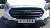 USED 2019 19 FORD TRANSIT CUSTOM Crew Van Double Cab L1 H1 Tdci 320 With Air Conditioning, Electric Windows, Rear Racking,  Hand wash etc, Bulkhead, Ply Lining, Reverse Camera, Speed Limiter, Parking Sensors, Cruise control in great condition . 1 Owner from New (Network Rail) - 2 Keys - 3 Services . This Ford Transit Custom Crew Van Double Cab L1 H1 Tdci 320 is presented in great condition and offers a rare opportunity to acquire a one owner example from new, having been previously operated by Network Rail. The vehicle is supplied with two original keys and has a comprehensive service record with three main dealer services.  The specification is particularly well suited to both commercial and passenger carrying duties, featuring the practical double cab configuration which provides seating for five occupants while retaining a generous load area. The L1 H1 body size offers excellent manoeuvrability for urban environments combined with ample cargo capacity.  Comfort and convenience are well catered for with factory fitted air conditioning and electric front windows, ensuring a pleasant environment for driver and passengers in all weather conditions. The inclusion of cruise control reduces driver fatigue on longer journeys, while the rear parking sensors and reverse camera make manoeuvring in tight spaces simple and safe.  The cargo area has been professionally prepared with full ply lining to protect the interior, along with substantial rear racking installed for secure storage of tools and equipment. A robust bulkhead separates the load area from the cabin for added safety and noise reduction. The vehicle has been meticulously maintained with a thorough hand wash and valet regime throughout its life.  Safety and security features include a speed limiter for compliance with fleet regulations, while the general condition of this Transit Custom reflects its careful ownership and regular maintenance schedule. This van is ready for immediate inspection and represents an excellent purchase for any business or individual requiring a versatile and dependable crew van. Viewing is highly recommended to appreciate the quality and specification of this exceptional vehicle. 