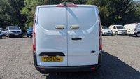 USED 2019 19 FORD TRANSIT CUSTOM Crew Van Double Cab L1 H1 Tdci 320 With Air Conditioning, Electric Windows, Rear Racking,  Hand wash etc, Bulkhead, Ply Lining, Reverse Camera, Speed Limiter, Parking Sensors, Cruise control in great condition . 1 Owner from New (Network Rail) - 2 Keys - 3 Services . This Ford Transit Custom Crew Van Double Cab L1 H1 Tdci 320 is presented in great condition and offers a rare opportunity to acquire a one owner example from new, having been previously operated by Network Rail. The vehicle is supplied with two original keys and has a comprehensive service record with three main dealer services.  The specification is particularly well suited to both commercial and passenger carrying duties, featuring the practical double cab configuration which provides seating for five occupants while retaining a generous load area. The L1 H1 body size offers excellent manoeuvrability for urban environments combined with ample cargo capacity.  Comfort and convenience are well catered for with factory fitted air conditioning and electric front windows, ensuring a pleasant environment for driver and passengers in all weather conditions. The inclusion of cruise control reduces driver fatigue on longer journeys, while the rear parking sensors and reverse camera make manoeuvring in tight spaces simple and safe.  The cargo area has been professionally prepared with full ply lining to protect the interior, along with substantial rear racking installed for secure storage of tools and equipment. A robust bulkhead separates the load area from the cabin for added safety and noise reduction. The vehicle has been meticulously maintained with a thorough hand wash and valet regime throughout its life.  Safety and security features include a speed limiter for compliance with fleet regulations, while the general condition of this Transit Custom reflects its careful ownership and regular maintenance schedule. This van is ready for immediate inspection and represents an excellent purchase for any business or individual requiring a versatile and dependable crew van. Viewing is highly recommended to appreciate the quality and specification of this exceptional vehicle. 