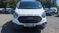 USED 2019 19 FORD TRANSIT CUSTOM Crew Van Double Cab L1 H1 Tdci 320 With Air Conditioning, Electric Windows, Rear Racking,  Hand wash etc, Bulkhead, Ply Lining, Reverse Camera, Speed Limiter, Parking Sensors, Cruise control in great condition . 1 Owner from New (Network Rail) - 2 Keys - 3 Services . This Ford Transit Custom Crew Van Double Cab L1 H1 Tdci 320 is presented in great condition and offers a rare opportunity to acquire a one owner example from new, having been previously operated by Network Rail. The vehicle is supplied with two original keys and has a comprehensive service record with three main dealer services.  The specification is particularly well suited to both commercial and passenger carrying duties, featuring the practical double cab configuration which provides seating for five occupants while retaining a generous load area. The L1 H1 body size offers excellent manoeuvrability for urban environments combined with ample cargo capacity.  Comfort and convenience are well catered for with factory fitted air conditioning and electric front windows, ensuring a pleasant environment for driver and passengers in all weather conditions. The inclusion of cruise control reduces driver fatigue on longer journeys, while the rear parking sensors and reverse camera make manoeuvring in tight spaces simple and safe.  The cargo area has been professionally prepared with full ply lining to protect the interior, along with substantial rear racking installed for secure storage of tools and equipment. A robust bulkhead separates the load area from the cabin for added safety and noise reduction. The vehicle has been meticulously maintained with a thorough hand wash and valet regime throughout its life.  Safety and security features include a speed limiter for compliance with fleet regulations, while the general condition of this Transit Custom reflects its careful ownership and regular maintenance schedule. This van is ready for immediate inspection and represents an excellent purchase for any business or individual requiring a versatile and dependable crew van. Viewing is highly recommended to appreciate the quality and specification of this exceptional vehicle. 
