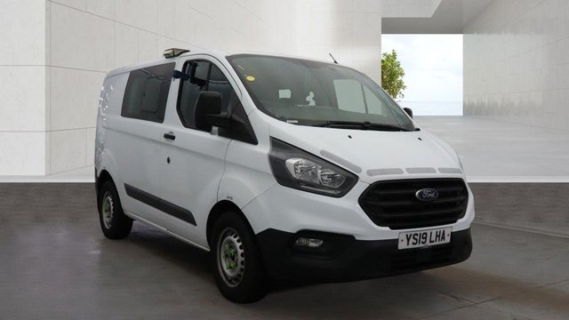 View our FORD TRANSIT CUSTOM