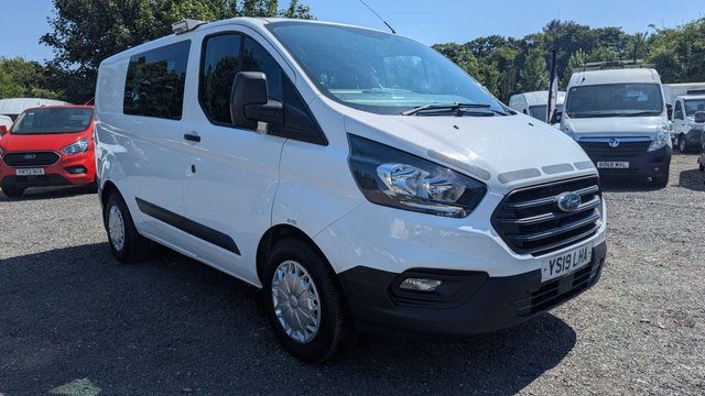 2019 FORD TRANSIT CUSTOM
