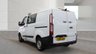 USED 2019 19 FORD TRANSIT CUSTOM Crew Van Double Cab L1 H1 Tdci 320 With Air Conditioning, Electric Windows, Rear Racking,  Hand wash etc, Bulkhead, Ply Lining, Reverse Camera, Speed Limiter, Parking Sensors, Cruise control in great condition . 1 Owner from New (Network Rail) - 2 Keys - 3 Services . This Ford Transit Custom Crew Van Double Cab L1 H1 Tdci 320 is presented in great condition and offers a rare opportunity to acquire a one owner example from new, having been previously operated by Network Rail. The vehicle is supplied with two original keys and has a comprehensive service record with three main dealer services.  The specification is particularly well suited to both commercial and passenger carrying duties, featuring the practical double cab configuration which provides seating for five occupants while retaining a generous load area. The L1 H1 body size offers excellent manoeuvrability for urban environments combined with ample cargo capacity.  Comfort and convenience are well catered for with factory fitted air conditioning and electric front windows, ensuring a pleasant environment for driver and passengers in all weather conditions. The inclusion of cruise control reduces driver fatigue on longer journeys, while the rear parking sensors and reverse camera make manoeuvring in tight spaces simple and safe.  The cargo area has been professionally prepared with full ply lining to protect the interior, along with substantial rear racking installed for secure storage of tools and equipment. A robust bulkhead separates the load area from the cabin for added safety and noise reduction. The vehicle has been meticulously maintained with a thorough hand wash and valet regime throughout its life.  Safety and security features include a speed limiter for compliance with fleet regulations, while the general condition of this Transit Custom reflects its careful ownership and regular maintenance schedule. This van is ready for immediate inspection and represents an excellent purchase for any business or individual requiring a versatile and dependable crew van. Viewing is highly recommended to appreciate the quality and specification of this exceptional vehicle. 