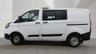 USED 2019 19 FORD TRANSIT CUSTOM Crew Van Double Cab L1 H1 Tdci 320 With Air Conditioning, Electric Windows, Rear Racking,  Hand wash etc, Bulkhead, Ply Lining, Reverse Camera, Speed Limiter, Parking Sensors, Cruise control in great condition . 1 Owner from New (Network Rail) - 2 Keys - 3 Services . This Ford Transit Custom Crew Van Double Cab L1 H1 Tdci 320 is presented in great condition and offers a rare opportunity to acquire a one owner example from new, having been previously operated by Network Rail. The vehicle is supplied with two original keys and has a comprehensive service record with three main dealer services.  The specification is particularly well suited to both commercial and passenger carrying duties, featuring the practical double cab configuration which provides seating for five occupants while retaining a generous load area. The L1 H1 body size offers excellent manoeuvrability for urban environments combined with ample cargo capacity.  Comfort and convenience are well catered for with factory fitted air conditioning and electric front windows, ensuring a pleasant environment for driver and passengers in all weather conditions. The inclusion of cruise control reduces driver fatigue on longer journeys, while the rear parking sensors and reverse camera make manoeuvring in tight spaces simple and safe.  The cargo area has been professionally prepared with full ply lining to protect the interior, along with substantial rear racking installed for secure storage of tools and equipment. A robust bulkhead separates the load area from the cabin for added safety and noise reduction. The vehicle has been meticulously maintained with a thorough hand wash and valet regime throughout its life.  Safety and security features include a speed limiter for compliance with fleet regulations, while the general condition of this Transit Custom reflects its careful ownership and regular maintenance schedule. This van is ready for immediate inspection and represents an excellent purchase for any business or individual requiring a versatile and dependable crew van. Viewing is highly recommended to appreciate the quality and specification of this exceptional vehicle. 