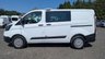 USED 2019 19 FORD TRANSIT CUSTOM Crew Van Double Cab L1 H1 Tdci 320 With Air Conditioning, Electric Windows, Rear Racking,  Hand wash etc, Bulkhead, Ply Lining, Reverse Camera, Speed Limiter, Parking Sensors, Cruise control in great condition . 1 Owner from New (Network Rail) - 2 Keys - 3 Services . This Ford Transit Custom Crew Van Double Cab L1 H1 Tdci 320 is presented in great condition and offers a rare opportunity to acquire a one owner example from new, having been previously operated by Network Rail. The vehicle is supplied with two original keys and has a comprehensive service record with three main dealer services.  The specification is particularly well suited to both commercial and passenger carrying duties, featuring the practical double cab configuration which provides seating for five occupants while retaining a generous load area. The L1 H1 body size offers excellent manoeuvrability for urban environments combined with ample cargo capacity.  Comfort and convenience are well catered for with factory fitted air conditioning and electric front windows, ensuring a pleasant environment for driver and passengers in all weather conditions. The inclusion of cruise control reduces driver fatigue on longer journeys, while the rear parking sensors and reverse camera make manoeuvring in tight spaces simple and safe.  The cargo area has been professionally prepared with full ply lining to protect the interior, along with substantial rear racking installed for secure storage of tools and equipment. A robust bulkhead separates the load area from the cabin for added safety and noise reduction. The vehicle has been meticulously maintained with a thorough hand wash and valet regime throughout its life.  Safety and security features include a speed limiter for compliance with fleet regulations, while the general condition of this Transit Custom reflects its careful ownership and regular maintenance schedule. This van is ready for immediate inspection and represents an excellent purchase for any business or individual requiring a versatile and dependable crew van. Viewing is highly recommended to appreciate the quality and specification of this exceptional vehicle. 