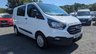 USED 2019 19 FORD TRANSIT CUSTOM Crew Van Double Cab L1 H1 Tdci 320 With Air Conditioning, Electric Windows, Rear Racking,  Hand wash etc, Bulkhead, Ply Lining, Reverse Camera, Speed Limiter, Parking Sensors, Cruise control in great condition . 1 Owner from New (Network Rail) - 2 Keys - 3 Services . This Ford Transit Custom Crew Van Double Cab L1 H1 Tdci 320 is presented in great condition and offers a rare opportunity to acquire a one owner example from new, having been previously operated by Network Rail. The vehicle is supplied with two original keys and has a comprehensive service record with three main dealer services.  The specification is particularly well suited to both commercial and passenger carrying duties, featuring the practical double cab configuration which provides seating for five occupants while retaining a generous load area. The L1 H1 body size offers excellent manoeuvrability for urban environments combined with ample cargo capacity.  Comfort and convenience are well catered for with factory fitted air conditioning and electric front windows, ensuring a pleasant environment for driver and passengers in all weather conditions. The inclusion of cruise control reduces driver fatigue on longer journeys, while the rear parking sensors and reverse camera make manoeuvring in tight spaces simple and safe.  The cargo area has been professionally prepared with full ply lining to protect the interior, along with substantial rear racking installed for secure storage of tools and equipment. A robust bulkhead separates the load area from the cabin for added safety and noise reduction. The vehicle has been meticulously maintained with a thorough hand wash and valet regime throughout its life.  Safety and security features include a speed limiter for compliance with fleet regulations, while the general condition of this Transit Custom reflects its careful ownership and regular maintenance schedule. This van is ready for immediate inspection and represents an excellent purchase for any business or individual requiring a versatile and dependable crew van. Viewing is highly recommended to appreciate the quality and specification of this exceptional vehicle. 