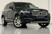 USED 2018 68 VOLVO XC90 2.0h T8 Twin Engine 10.4kWh Inscription Pro SUV 5dr Petrol Plug-in Hybrid Auto 4WD Euro 6 (s/s) (390 ps) HK, SENSUS NAV, HTD SEATS-WHEEL