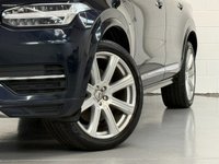 USED 2018 68 VOLVO XC90 2.0h T8 Twin Engine 10.4kWh Inscription Pro SUV 5dr Petrol Plug-in Hybrid Auto 4WD Euro 6 (s/s) (390 ps) HK, SENSUS NAV, HTD SEATS-WHEEL