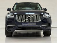USED 2018 68 VOLVO XC90 2.0h T8 Twin Engine 10.4kWh Inscription Pro SUV 5dr Petrol Plug-in Hybrid Auto 4WD Euro 6 (s/s) (390 ps) HK, SENSUS NAV, HTD SEATS-WHEEL