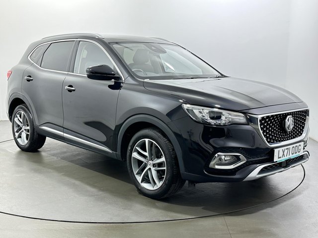 View our MG MG HS range