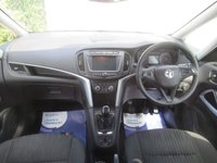 USED 2017 17 VAUXHALL ZAFIRA TOURER 1.4i Turbo Design MPV 5dr Petrol Manual Euro 6 (140 ps) BLUETOOTH, 7 SEATS, F & R PARK