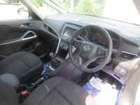 USED 2017 17 VAUXHALL ZAFIRA TOURER 1.4i Turbo Design MPV 5dr Petrol Manual Euro 6 (140 ps) BLUETOOTH, 7 SEATS, F & R PARK