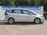 USED 2017 17 VAUXHALL ZAFIRA TOURER 1.4i Turbo Design MPV 5dr Petrol Manual Euro 6 (140 ps) BLUETOOTH, 7 SEATS, F & R PARK