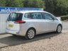 USED 2017 17 VAUXHALL ZAFIRA TOURER 1.4i Turbo Design MPV 5dr Petrol Manual Euro 6 (140 ps) BLUETOOTH, 7 SEATS, F & R PARK