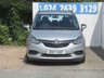 USED 2017 17 VAUXHALL ZAFIRA TOURER 1.4i Turbo Design MPV 5dr Petrol Manual Euro 6 (140 ps) BLUETOOTH, 7 SEATS, F & R PARK