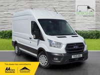 USED 2021 21 FORD TRANSIT 2.0 350 EcoBlue Trend Panel Van 5dr Diesel Manual FWD L2 H2 Euro 6 (s/s) (130 ps) 3 Month Warranty, 12 Month MOT, AC