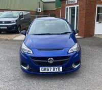 USED 2017 67 VAUXHALL CORSA 1.6i Turbo VXR Hatchback 3dr Petrol Manual Euro 6 (205 ps) 