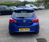 USED 2017 67 VAUXHALL CORSA 1.6i Turbo VXR Hatchback 3dr Petrol Manual Euro 6 (205 ps) 