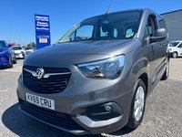 USED 2019 69 VAUXHALL COMBO LIFE 1.2 Turbo GPF Energy MPV 5dr Petrol Manual Euro 6 (s/s) (7 Seat) (110 ps) SERVICE HISTORY* 4 STAMPS* SAT NAV* CRUISE CONTROL WITH SPEED LIMITER* 7 SEATER* FRONT AND REAR PARKING SENSORS* AUTO START/ STOP* LANE DEPARTURE MODE* DAB RADIO* 16 INCH ALLOY WHEELS* FRONT ELECTRIC WINDOWS*