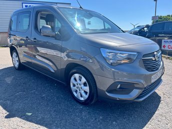 2019 VAUXHALL COMBO LIFE 1.2 Turbo GPF Energy MPV 5dr Petrol Manual Euro 6 (s/s) (7 Seat) (110 ps) £11484.00