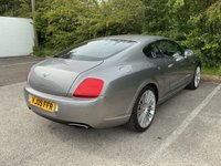 USED 2009 09 BENTLEY CONTINENTAL 6.0 W12 GT Speed Coupe 2dr Petrol Automatic (396 g/km, 600 bhp) FULL BENTLEY/SPECIALIST SERVICE HISTORY