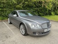USED 2009 09 BENTLEY CONTINENTAL 6.0 W12 GT Speed Coupe 2dr Petrol Automatic (396 g/km, 600 bhp) FULL BENTLEY/SPECIALIST SERVICE HISTORY
