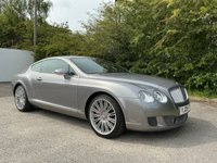 USED 2009 09 BENTLEY CONTINENTAL 6.0 W12 GT Speed Coupe 2dr Petrol Automatic (396 g/km, 600 bhp) FULL BENTLEY/SPECIALIST SERVICE HISTORY