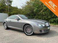 USED 2009 09 BENTLEY CONTINENTAL 6.0 W12 GT Speed Coupe 2dr Petrol Automatic (396 g/km, 600 bhp) FULL BENTLEY/SPECIALIST SERVICE HISTORY