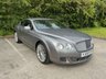 USED 2009 09 BENTLEY CONTINENTAL 6.0 W12 GT Speed Coupe 2dr Petrol Automatic (396 g/km, 600 bhp) FULL BENTLEY/SPECIALIST SERVICE HISTORY
