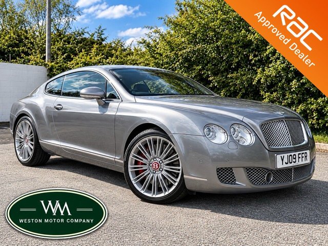 2009 Bentley Continental