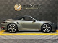 USED 2024 74 PORSCHE 911 3.7T 992 Turbo Convertible 2dr Petrol PDK 4WD Euro 6 (s/s) (580 ps) Front Lift / 18 Way Seats