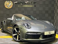 USED 2024 74 PORSCHE 911 3.7T 992 Turbo Convertible 2dr Petrol PDK 4WD Euro 6 (s/s) (580 ps) Front Lift / 18 Way Seats
