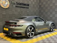 USED 2024 74 PORSCHE 911 3.7T 992 Turbo Convertible 2dr Petrol PDK 4WD Euro 6 (s/s) (580 ps) Front Lift / 18 Way Seats
