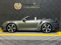 USED 2024 74 PORSCHE 911 3.7T 992 Turbo Convertible 2dr Petrol PDK 4WD Euro 6 (s/s) (580 ps) Front Lift / 18 Way Seats