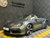 USED 2024 74 PORSCHE 911 3.7T 992 Turbo Convertible 2dr Petrol PDK 4WD Euro 6 (s/s) (580 ps) Front Lift / 18 Way Seats