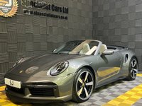 USED 2024 74 PORSCHE 911 3.7T 992 Turbo Convertible 2dr Petrol PDK 4WD Euro 6 (s/s) (580 ps) Front Lift / 18 Way Seats