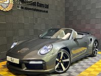 USED 2024 74 PORSCHE 911 3.7T 992 Turbo Convertible 2dr Petrol PDK 4WD Euro 6 (s/s) (580 ps) Front Lift / 18 Way Seats