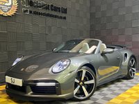 USED 2024 74 PORSCHE 911 3.7T 992 Turbo Convertible 2dr Petrol PDK 4WD Euro 6 (s/s) (580 ps) Front Lift / 18 Way Seats
