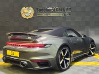 USED 2024 74 PORSCHE 911 3.7T 992 Turbo Convertible 2dr Petrol PDK 4WD Euro 6 (s/s) (580 ps) Front Lift / 18 Way Seats
