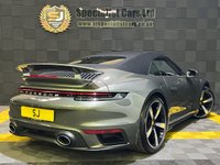 USED 2024 74 PORSCHE 911 3.7T 992 Turbo Convertible 2dr Petrol PDK 4WD Euro 6 (s/s) (580 ps) Front Lift / 18 Way Seats