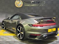 USED 2024 74 PORSCHE 911 3.7T 992 Turbo Convertible 2dr Petrol PDK 4WD Euro 6 (s/s) (580 ps) Front Lift / 18 Way Seats