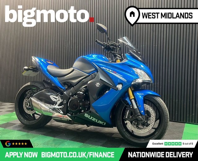 View our SUZUKI GSX-S1000F