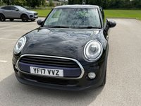 USED 2017 17 MINI HATCH 1.5 Cooper Hatchback 3dr Petrol Manual Euro 6 (s/s) (136 ps) CRUISE, HEATED SEATS, CLIMATE, A/C