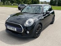 USED 2017 17 MINI HATCH 1.5 Cooper Hatchback 3dr Petrol Manual Euro 6 (s/s) (136 ps) CRUISE, HEATED SEATS, CLIMATE, A/C