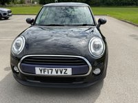 USED 2017 17 MINI HATCH 1.5 Cooper Hatchback 3dr Petrol Manual Euro 6 (s/s) (136 ps) CRUISE, HEATED SEATS, CLIMATE, A/C