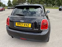 USED 2017 17 MINI HATCH 1.5 Cooper Hatchback 3dr Petrol Manual Euro 6 (s/s) (136 ps) CRUISE, HEATED SEATS, CLIMATE, A/C